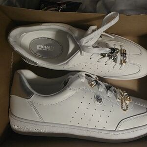 Michael Kors the scotty sneakers brand new never worn